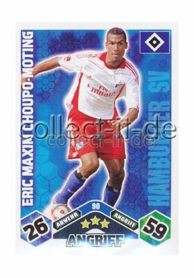 Match Attax 10/11 - 90 - ERIC MAXIM CHOUPO-MOTING