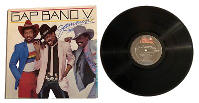 The Gap Band V- Jammin' Vinyl LP TE-1-3004 Hauppage Pressing 1983