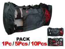 Large Mesh Duffel Bag, Equipment Duffle bag, Spacious Full Mesh Square Gym Bag