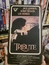 Tribute 1980 VHS Extremely Rare Hard To Find Original Release Version 1982