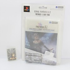 PS2 Playstation 2 Memory Card FINAL FANTASY X-2 Paine 8MB Hori Boxed 8314