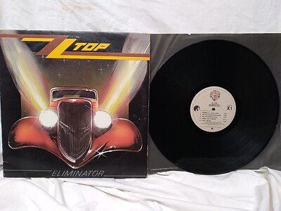 ZZ Top Eliminator Vinyl LP Warner Bros. Records 9 23774-1 1983