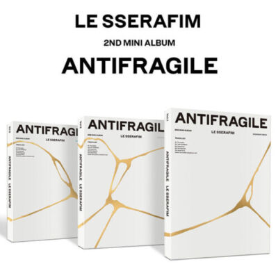 ＊あーーー様＊LE SSERAFIM ANTIFRAGILE 直筆サイン入りCD あーーー様＊LE SSERAFIM ANTIFRAGILE 直筆サイン入りCD LE SSERAFIM
