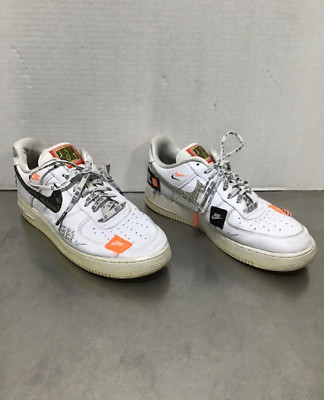 Size 11.5 Nike Air Force 1 Low '07 Premium Just Do It 2018 RARE
