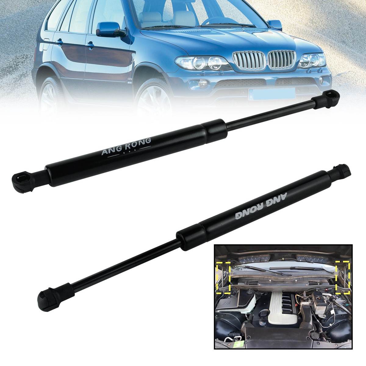 BMW Shocks Struts – X5 E53 Shocks – BLAU Shocks