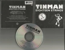 TINMAN Eighteen Strings & FREE w/ RARE MIXES & EDIT  CD single Paul Dakeyne FFRR