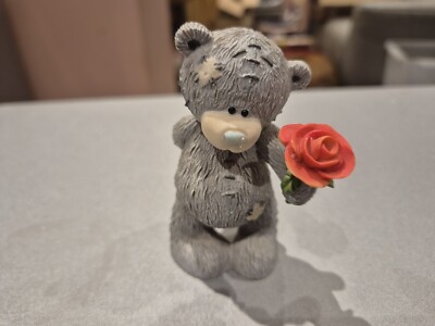 ME TO YOU BÄR FIGUR LOVE IS LIKE A ROSE EXTREM SELTEN UNVERPACKT. 