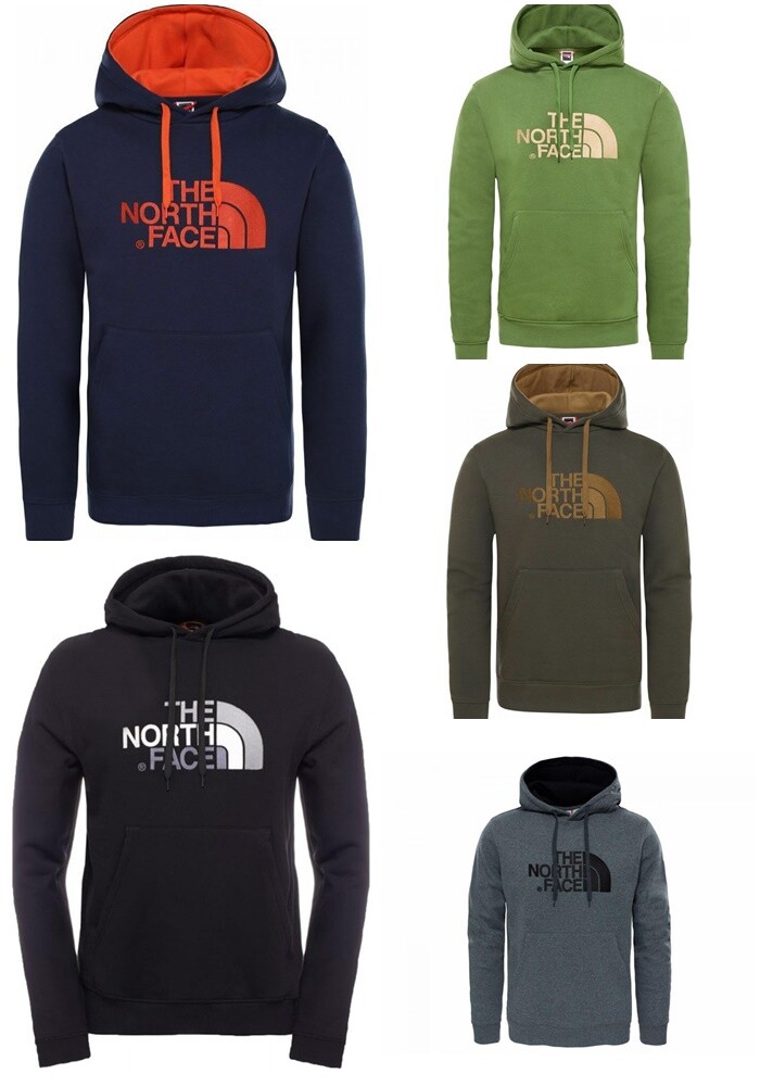 The North Face Drew Peak Overhead Unisex Pullover Retro Draw Hoodie  Sweatshirt | eBay
