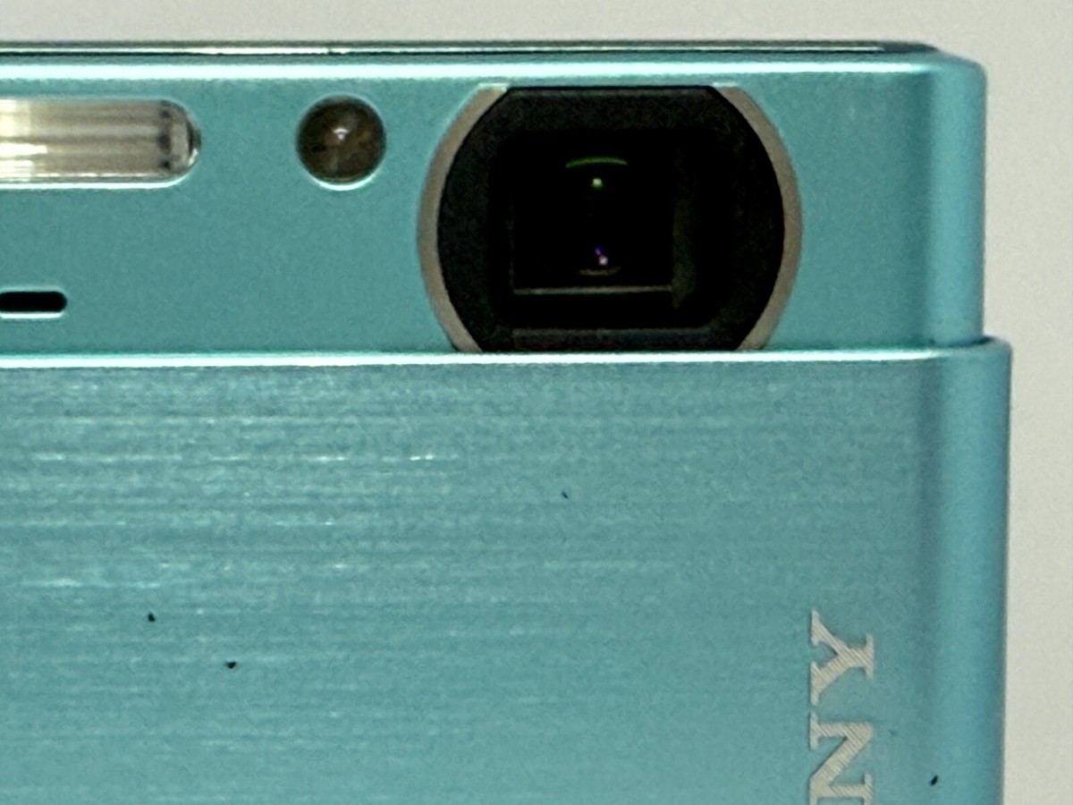 Sony Cyber Shot DSC-T90 blue Digital Camera Japanese language only