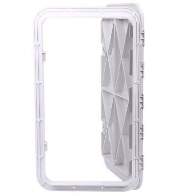 Seaflo Hatches SEAFLO Marine Deck Hatch 24"x14" - Waterproof ABS Access Panel With Non-Skid Lid Boat Trailer Steps - Foto 9