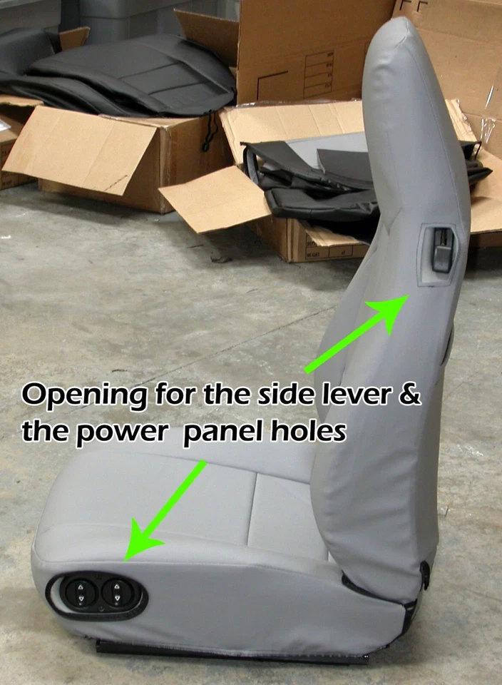 适用于 PORSCHE 911 928 944 968 IGGEE 定制座椅套黑色/蓝色 — 第 2/4 张图片