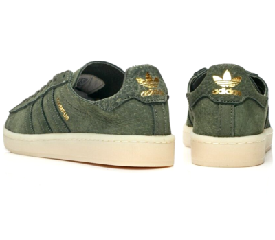 Adidas BW1249 Campus Crafted C.F. Stead Premium Green Suede  display picture 1