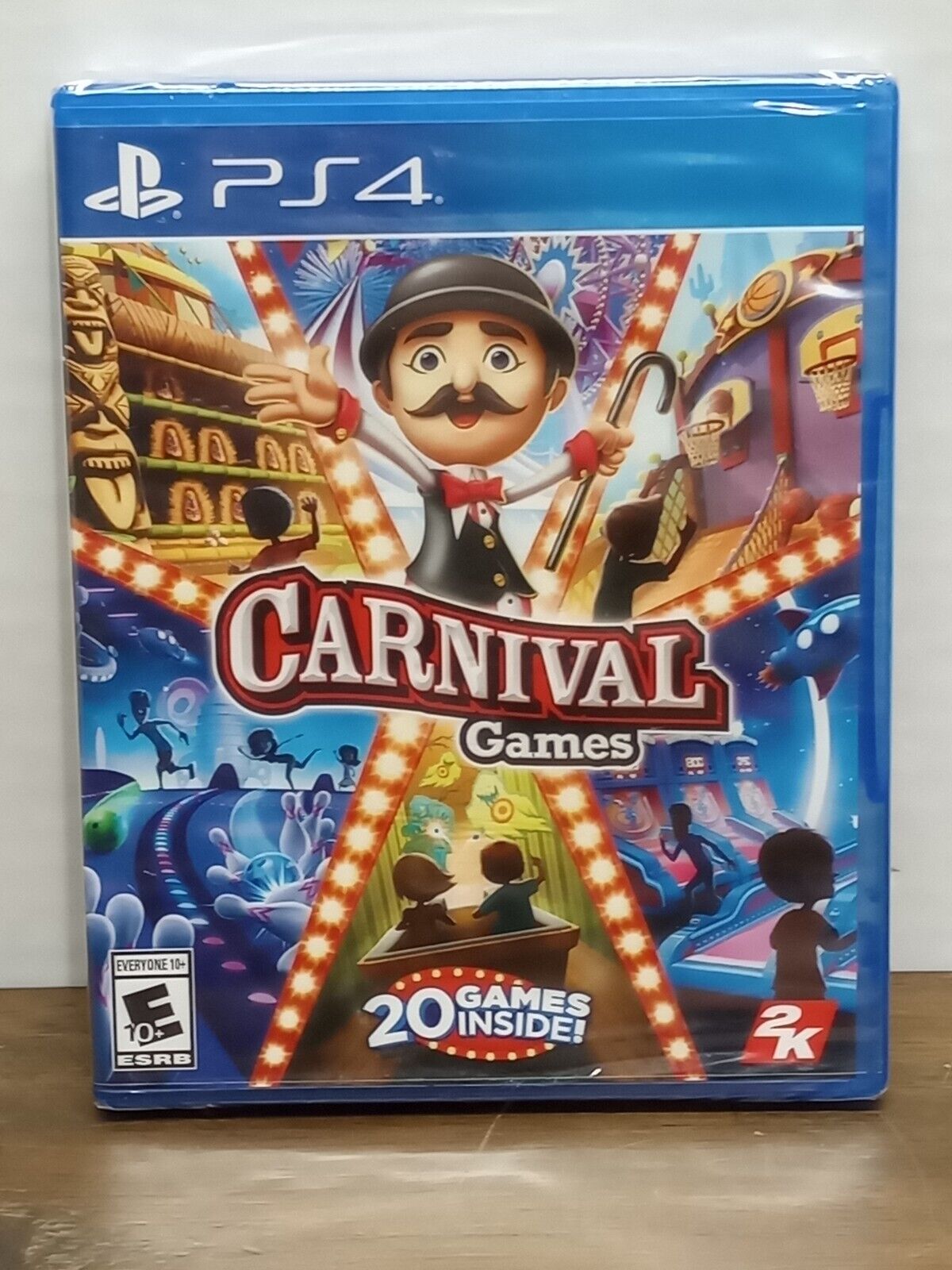  Carnival Games Nintendo Switch : Take 2 Interactive: Everything  Else