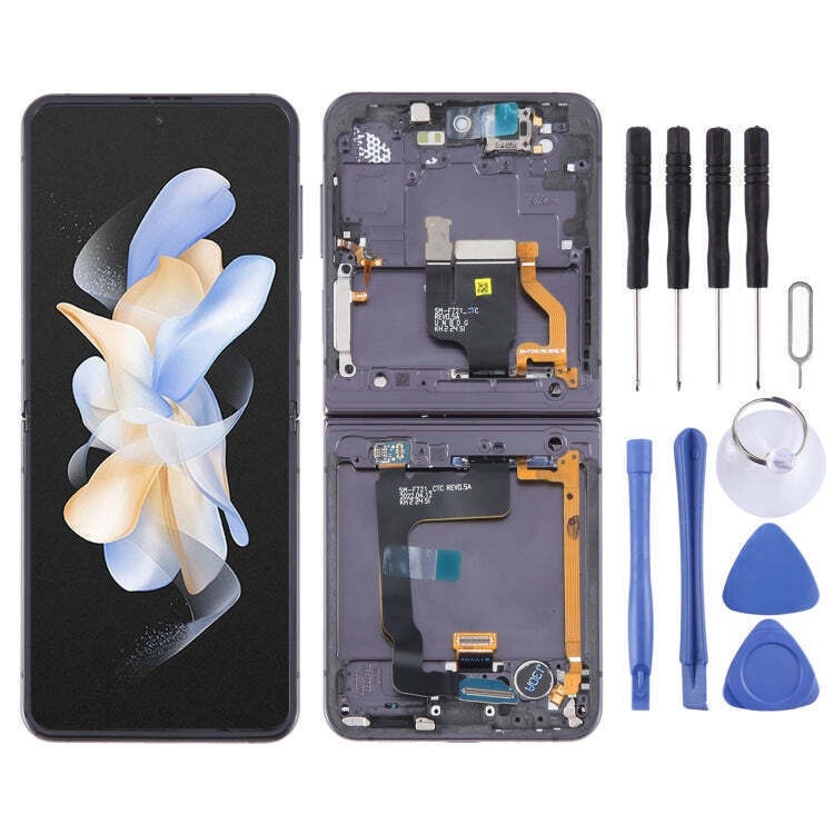 Original LCD Display Touch Screen Digitizer Frame For Samsung