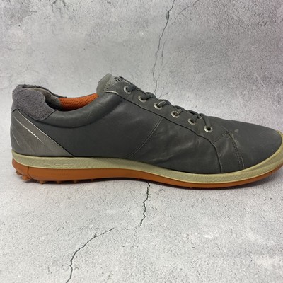 ECCO Biom Hybrid 2 Yak Leather Spikeless Hydromax Golf Shoes  display picture 2