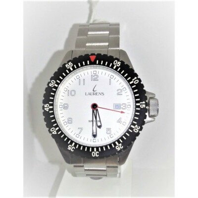 Orologio Uomo Laurens 25231AA Con Cinturino In Acciaio E Corona A
