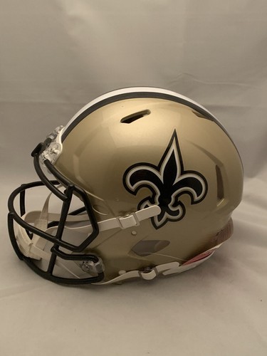 Michael Thomas Signed New Orleans Saints Full Size Speed Authentic Beckett - Picture 3 of 4
