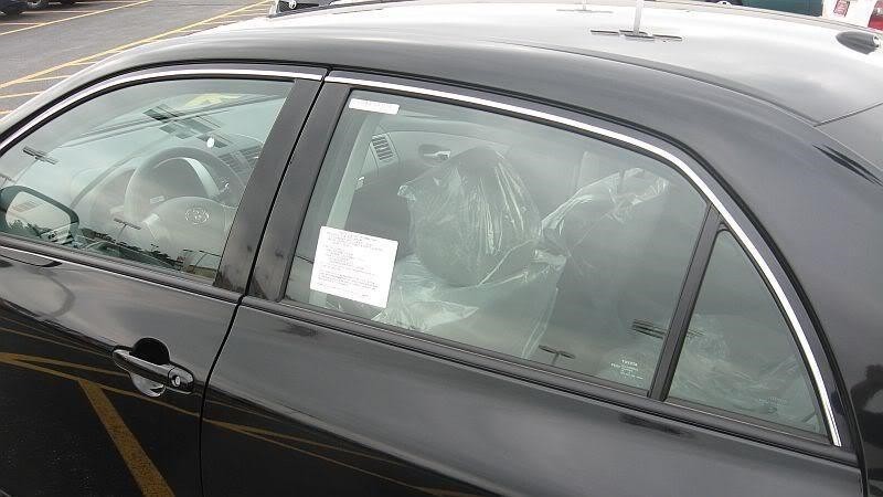 Buy 2001-2012 NISSAN ALTIMA CHROME ROOF TRIM MOLDINGS W/5YR WARRANTY 2PC In Chicago, IL - Foto 13