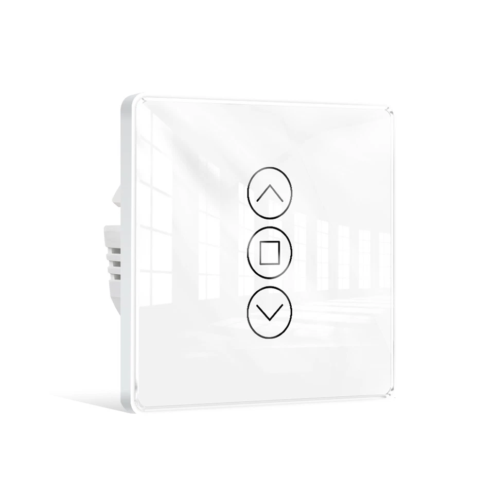 MOES WLAN Smart 2.5D Rolladenschalter Jalousien Zeitschaltuhr Alexa Google APP