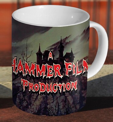 A Hammer Film Productions Horrortitel Keramik Tee/Kaffee - Tasse Tasse