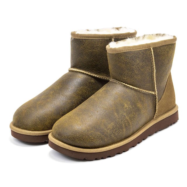 classic mini bomber boot