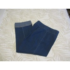 style-and-co-crop-denim-blue-jeans-size-6-nwt