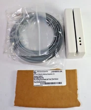 GE Security Interlogix IGR-RMS10S-IGW Mag Strip Reader with White ABA
