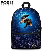 For U Designs Leisure Undersea World Design Soft Canvas School Book Bag Laptop For U Designs Leisure Undersea World Design Soft Canvas School Book Bag Laptop