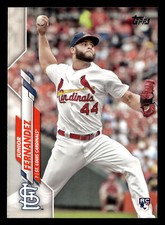 Junior Fernandez 2020 Topps RC #615 St. Louis Cardinals ROOKIE *032B