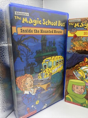 The Magic School Bus VHS LOT X3 ~ PBS Kids Scholastics - Blows Its