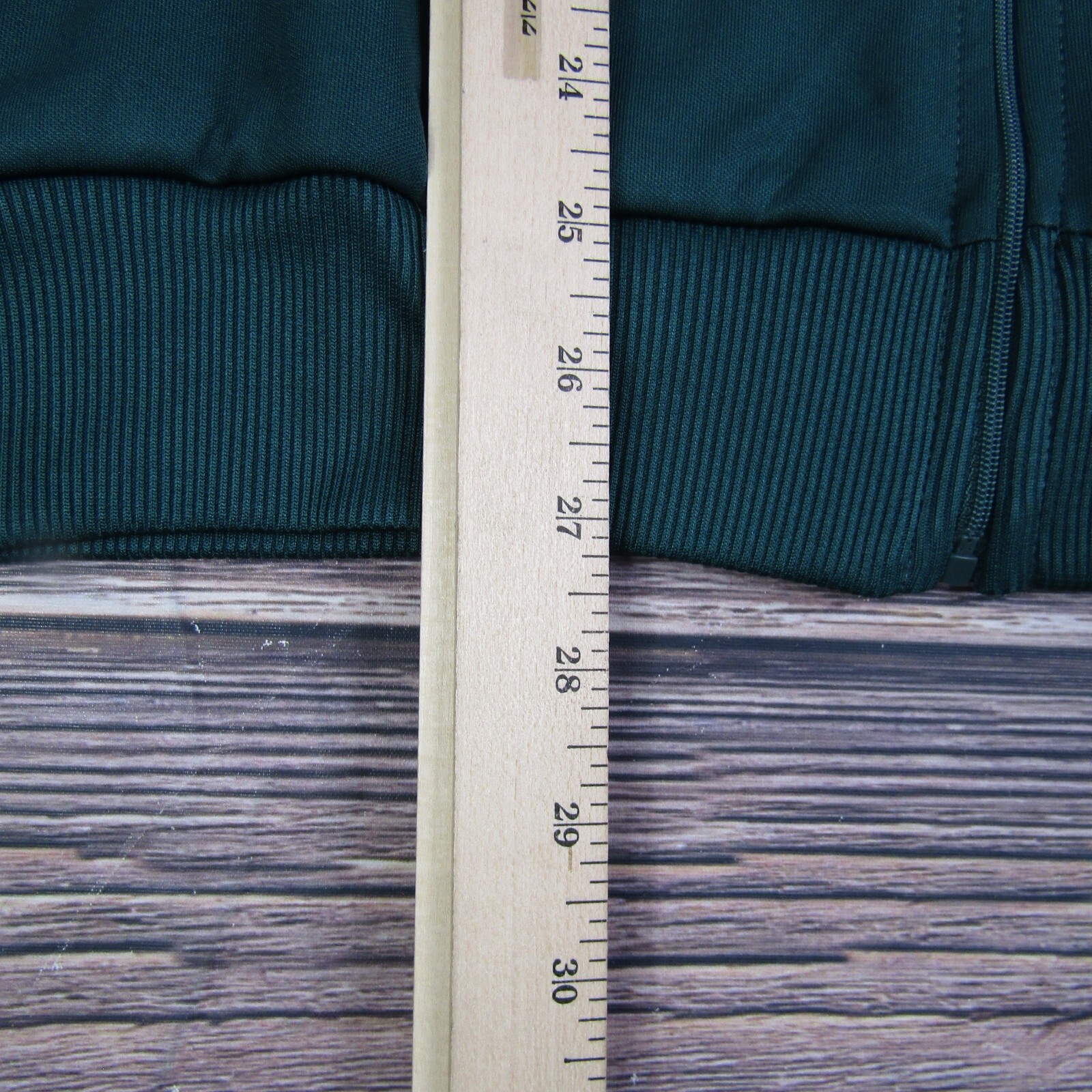 Urban Outfitters Iets Frans NEW Mens Green Small Track Jacket Athletic image 7