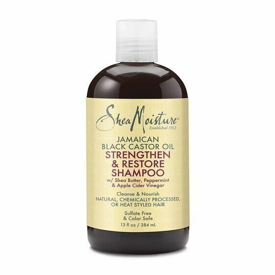 Shea Moisture Jamaican Black Castor Oil Strengthen & Restore Shampoo Hair Growth