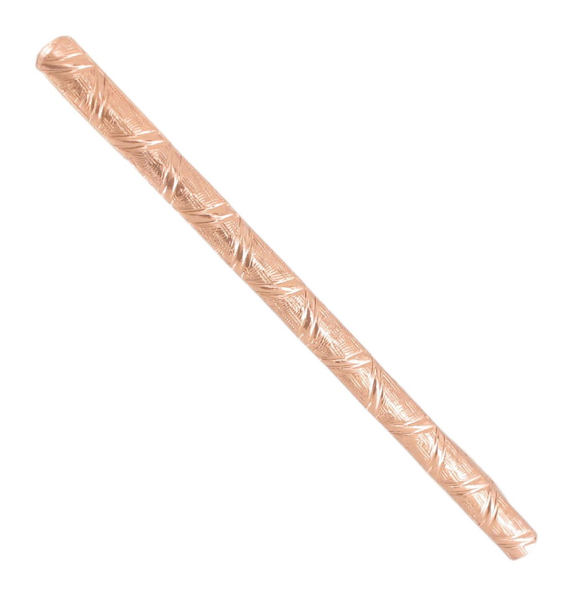 Clip Barra Per Collo Da Uomo Ky &amp; Co, Tono Argento, Misura 2 1/8 Pollici, Made In USA