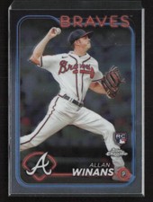 2024 Topps Chrome #249 Allan Winans Rookie