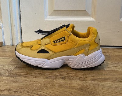 Adidas Yellow Falcon Zip Universal All Year Women's Trainers Size UK6 EE5113  | eBay