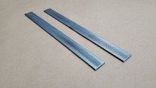 1/8"x1" A36 Steel Flat Bar 12" Inches Long /- 1/8" Hot Rolled Lot of 2