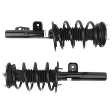 2pcs Front Struts Shocks & Coil Spring Assemblies For Ford Taurus 3.5L 2010-2012