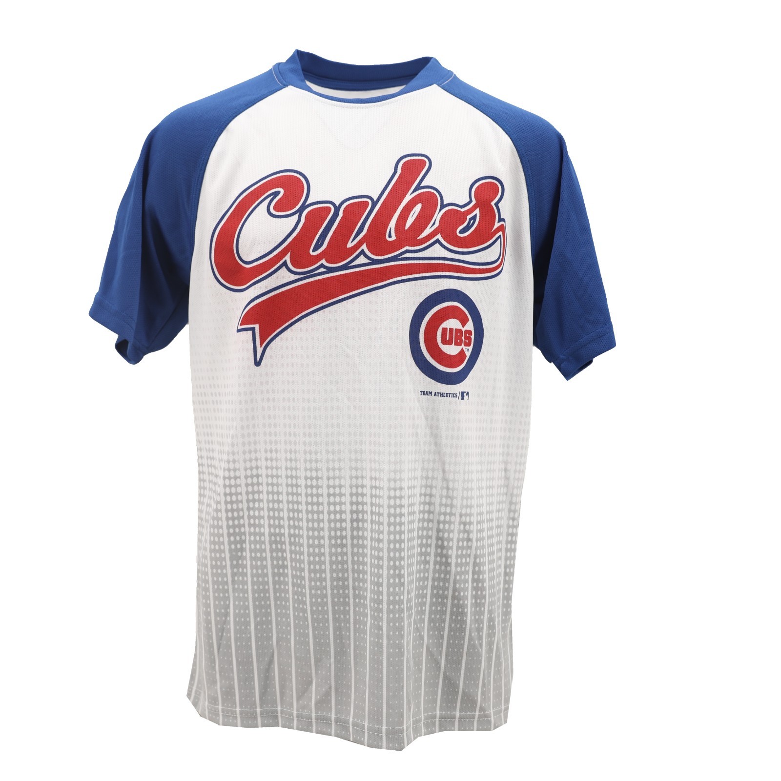 Chicago Cubs Official MLB Genuine Kids Youth Size Athletic Shirt