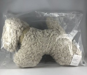 pottery barn dog pillow