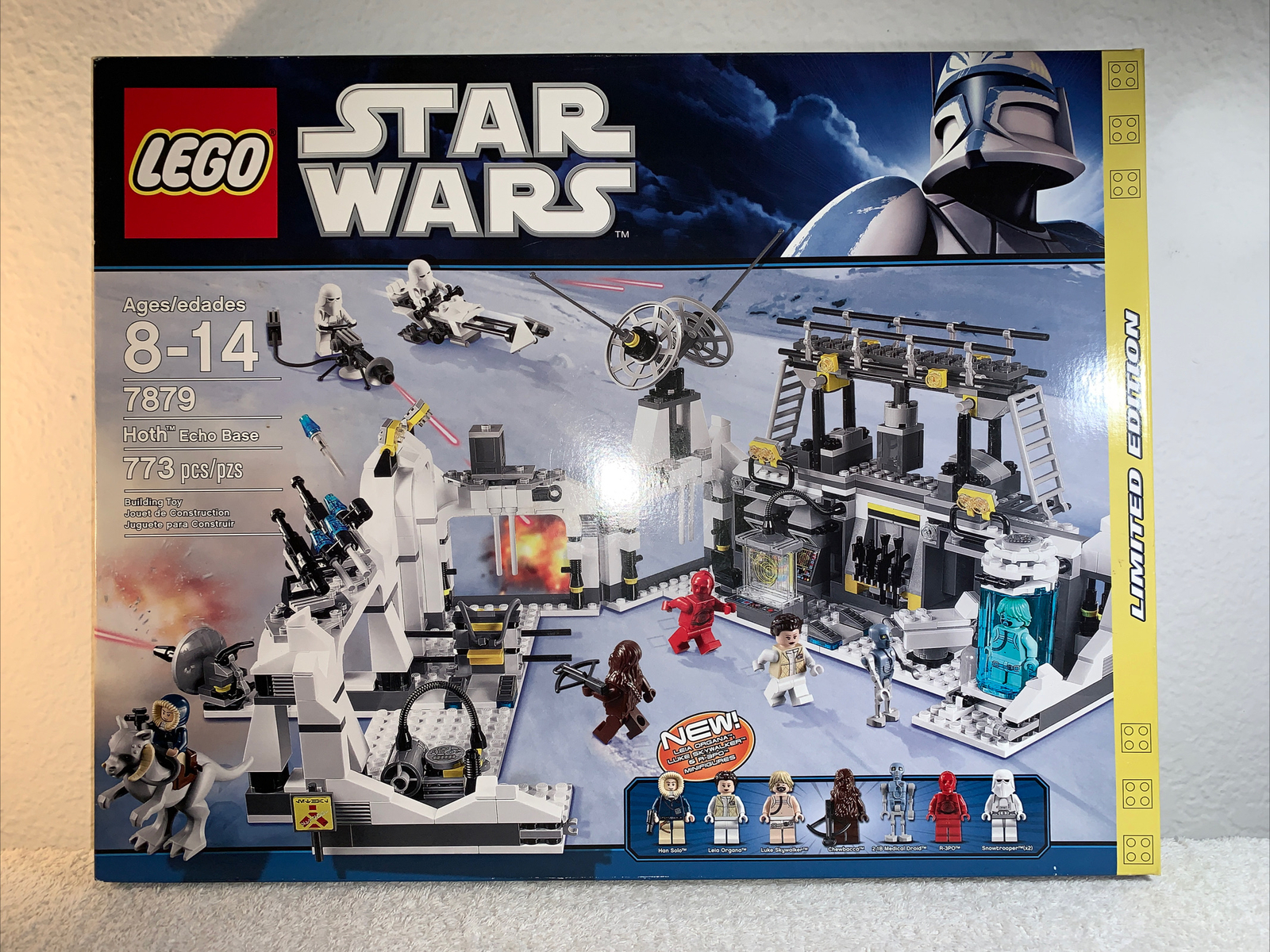 21春夏新色 Hoth Edition Limited Wars Star Echo 7879 ホス エコー ベ 未使用品 Base その他おもちゃ Www Ustavnisud Me