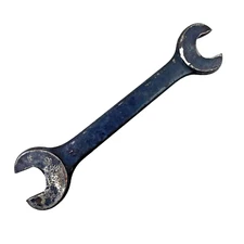 Williams Double Open End Wrench Vintage Diamond Unmarked Sizes