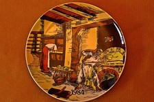 Sammelteller, Winterling, In der Backstube, ohne Versandkosten