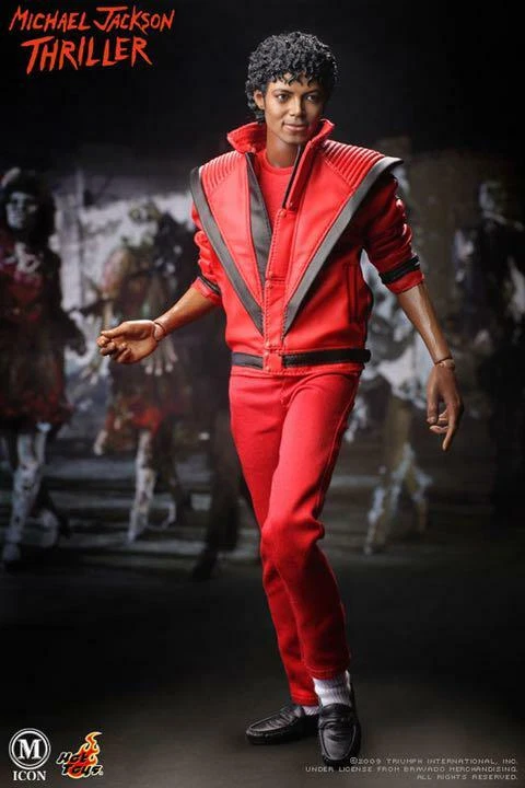 Michael Jackson Thriller Hot Toys 1/6 Scale 12 Inch New