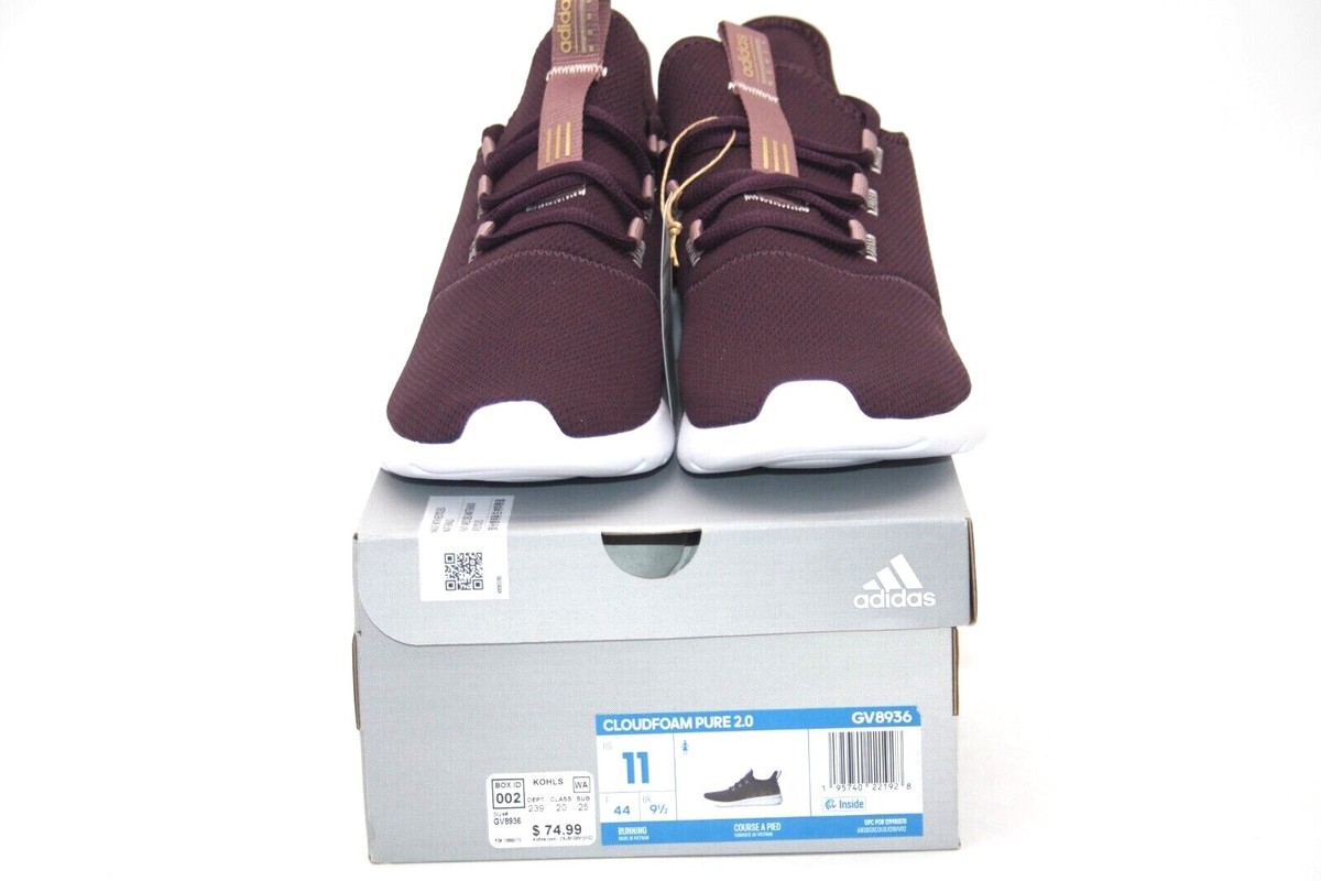 adidas gazelle silver green womens adidas Women's Cloudfoam Pure Shoes main image 0