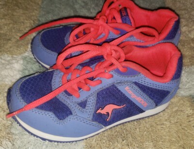 KangaROOS Pocketpass Jogger Girls Sz 12 Blue Pink 164369