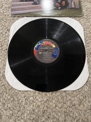 Midnight Star Self Titled LP VINYL RECORD 12” Classic Album - Picture 2 of 3