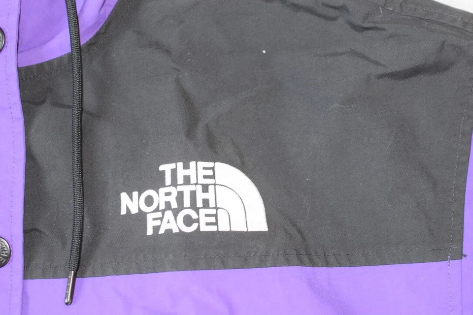 North Face Reign на куртка размер средний фиолетовый и черный Dryvent плащ - Изображение 4 из 4