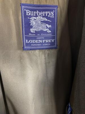 Special vintage Burberry × lodenFrey 1枚袖 Special Vintage Burberry Lodenfrey 1 Sleeve Men's #D1511 | eBay