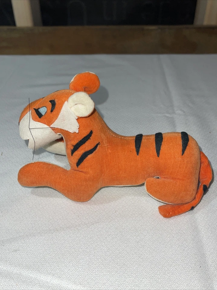 Peluche Shere Khan Walt Disney Jungle Book 1966 vintage Foto 4 de 4