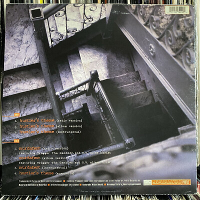 SMOOTHE DA HUSTLER - HUSTLER'S THEME / MURDAFEST (12